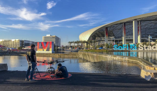 Flying to the Super Bowl in Los Angeles