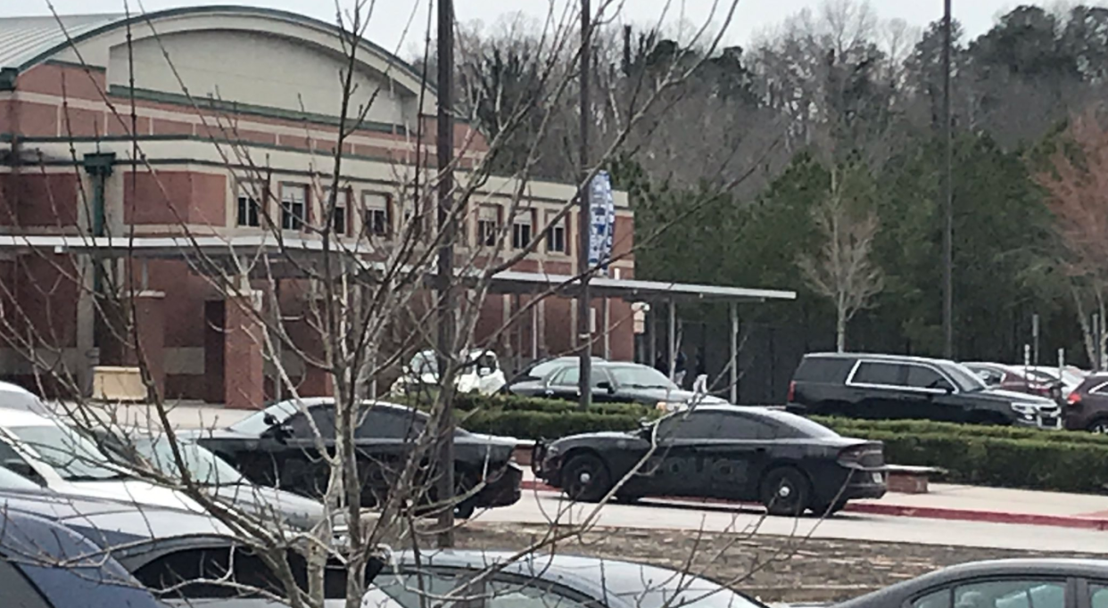 It is being reported that 21 middle school students were taken to the hospital after falling ill from Valentine’s Day candy. (Photo: Twitter)