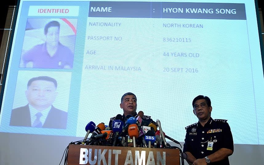 Exclusive: North Korean suspects in Kim Jong-nam murder 'hiding' in Pyongyang's embassy in Kuala Lumpur