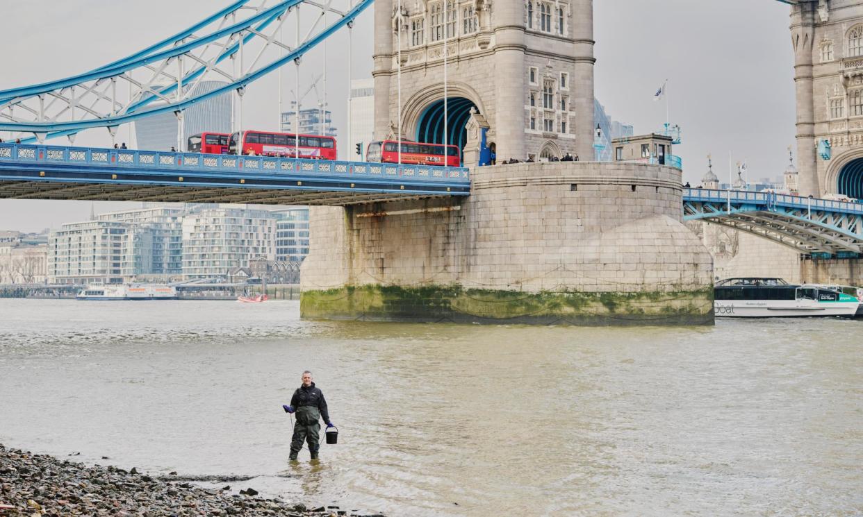 <span>Tales of the riverside: When water scientist Dr Leon Barron moved to London, proximity to the Thames was a big draw.</span><span>Photograph: Kate Peters/The Observer</span>