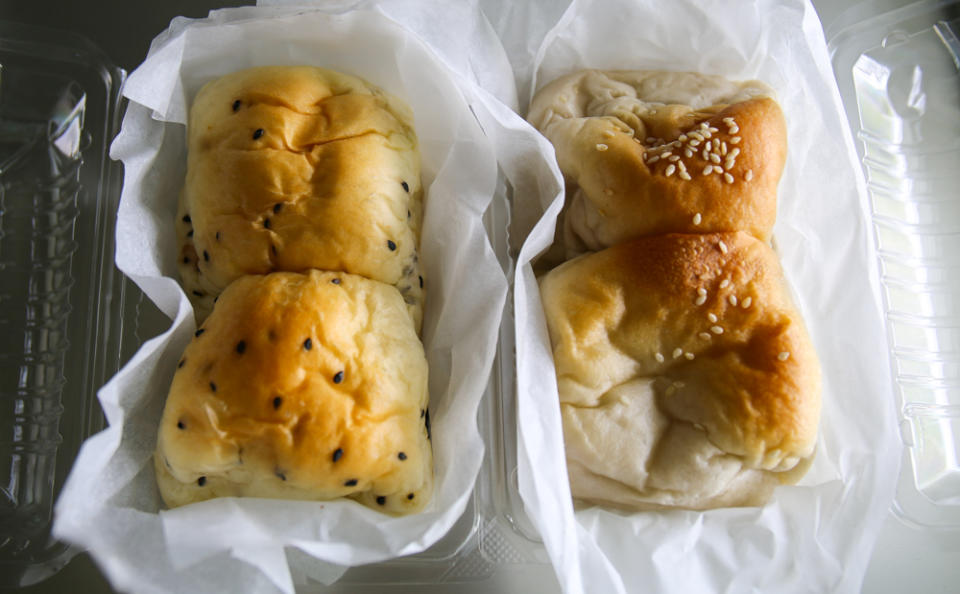 mochi bread - thai baang bakery