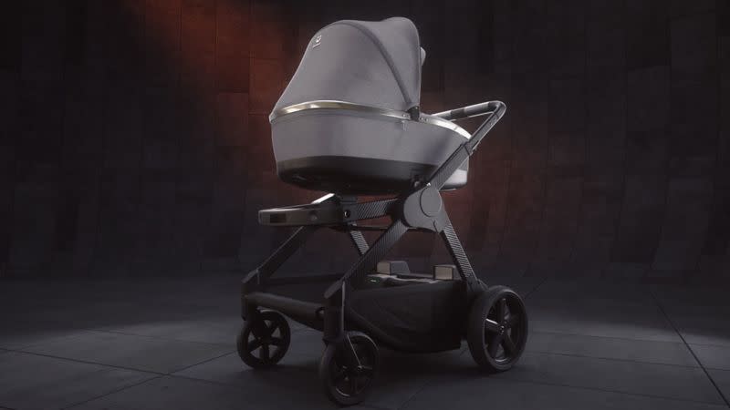 Glüxkind Ella smart stroller