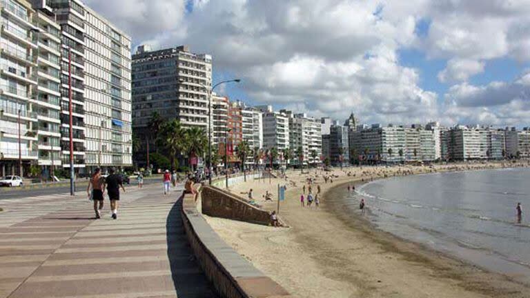 La rambla de Montevideo