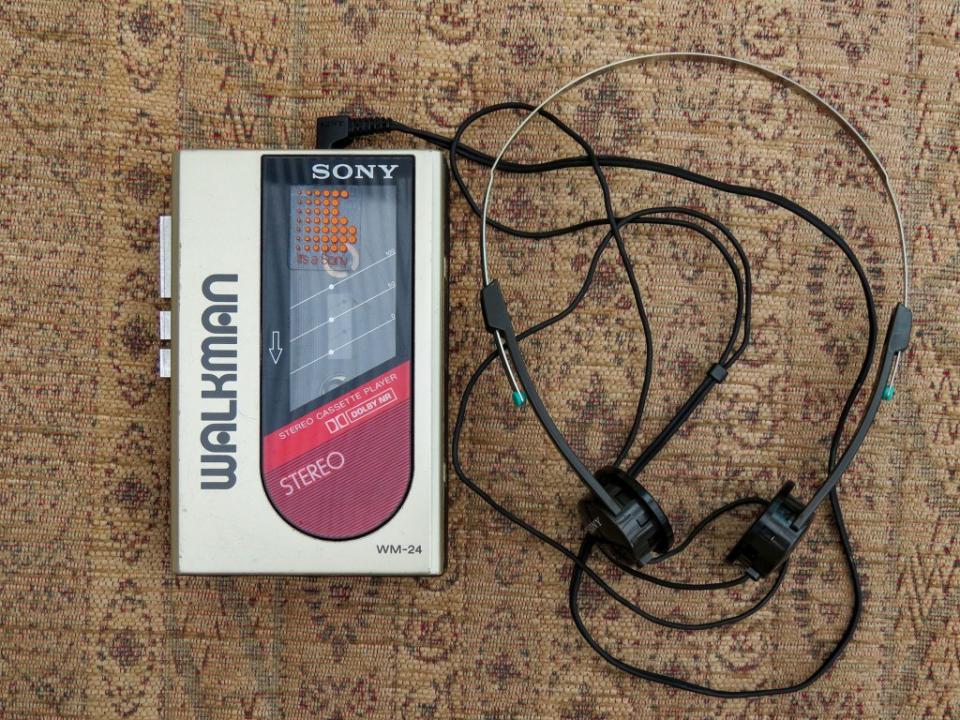 The Walkman was the Apple iPhone of its time — a must-have status symbol that many couldn’t afford. Linda Bestwick – stock.adobe.com