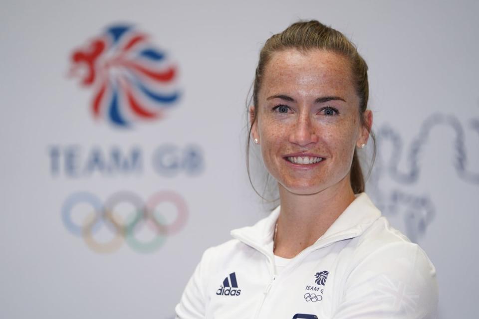 Maddie Hinch, Olympic and Commonwealth Games gold medal winner has called time on her “fairytale” hockey career (Mike Egerton/PA) (PA Wire)