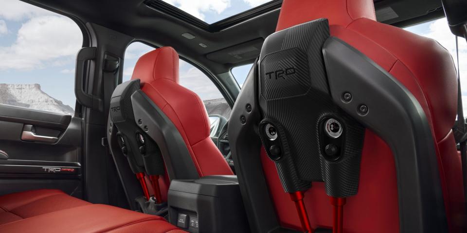 toyota isodynamic performance seats