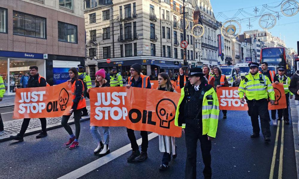 <span>Photograph: Just Stop Oil/PA</span>