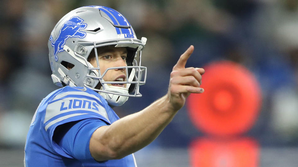 <p>The Detroit Lions quarterback earned $59.5 million. </p>