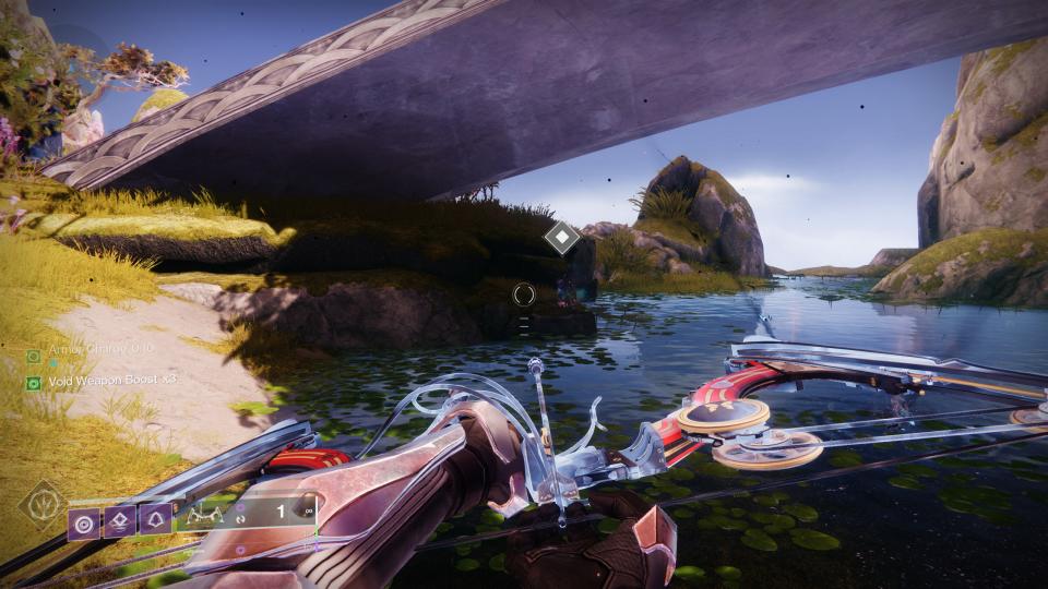 Destiny 2 Starcat location under bridge