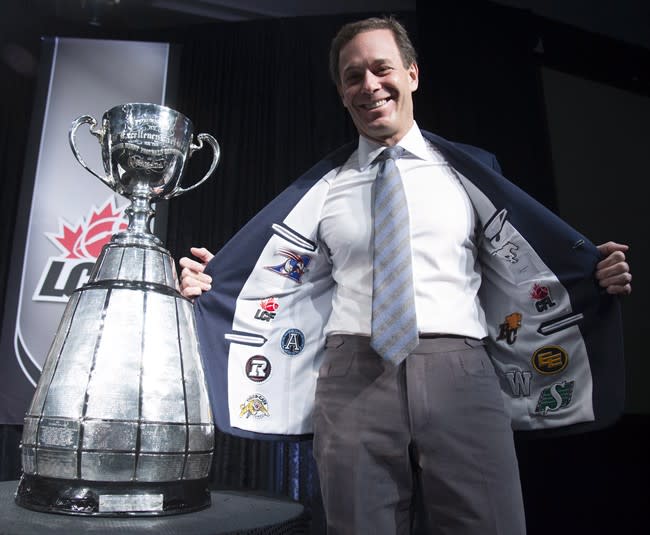 Mark Cohon will be stepping down in January, not when his contract expires in April. (Jonathan Hayward/The Canadian Press.)