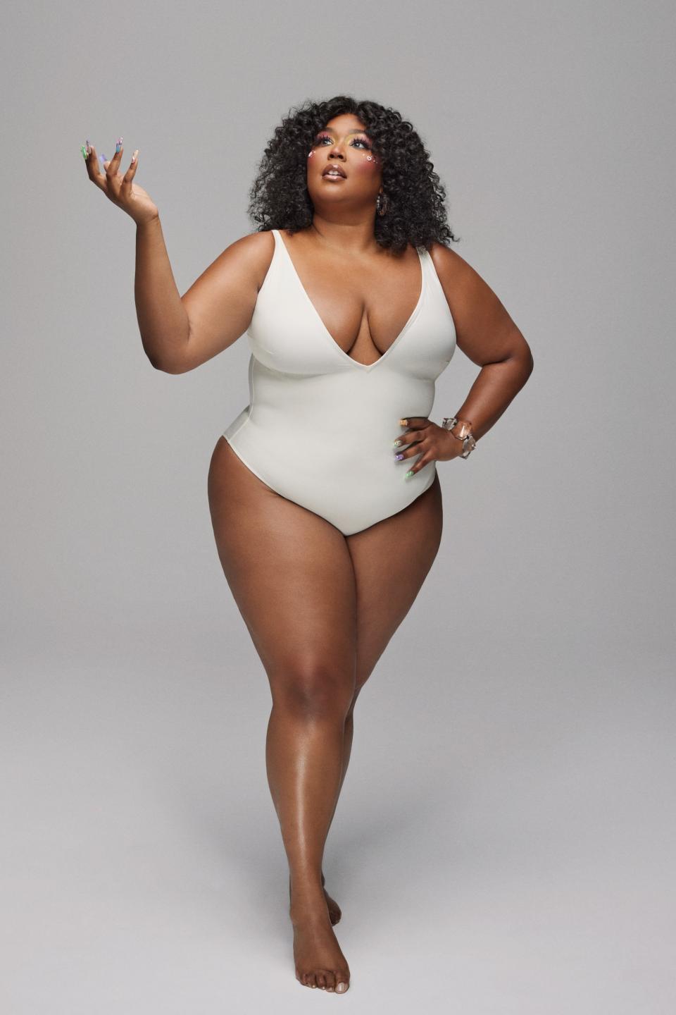 Lizzo for Yitty's swimwear collection. 