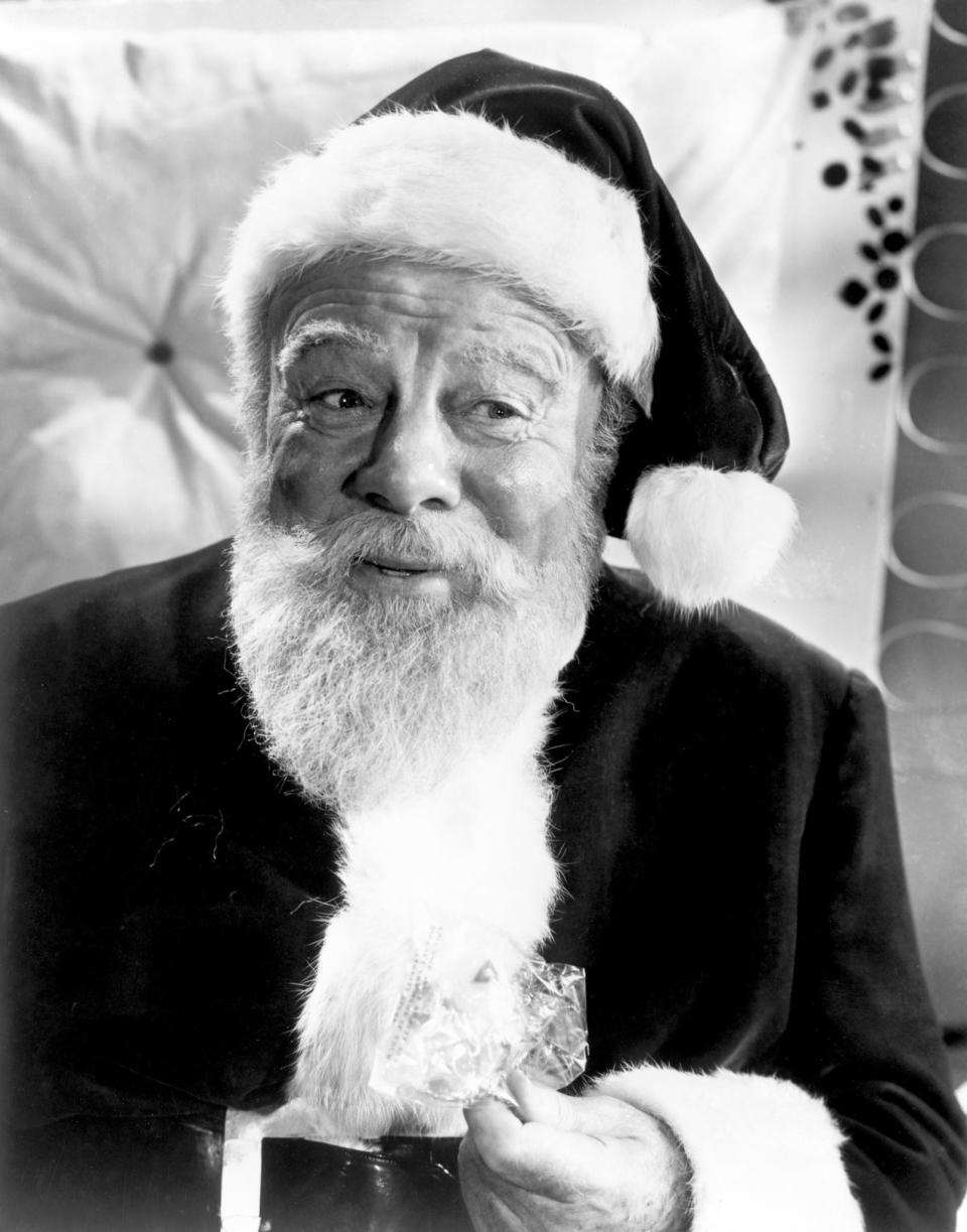 Edmund Gwenn in "Miracle on 34th Street" (1947).