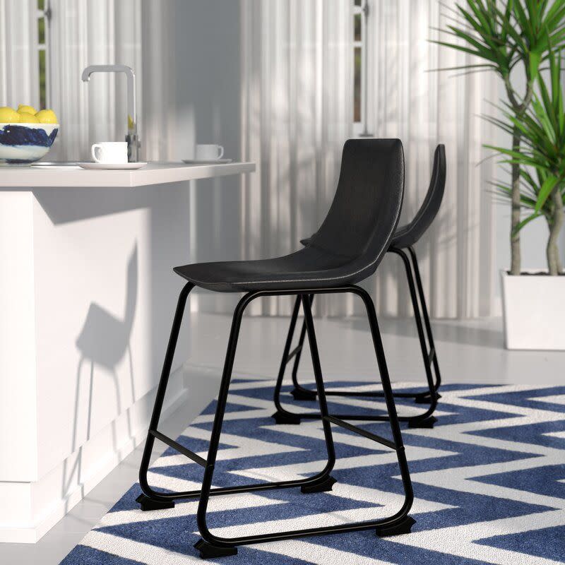 12) Keyren Counter & Bar Stool