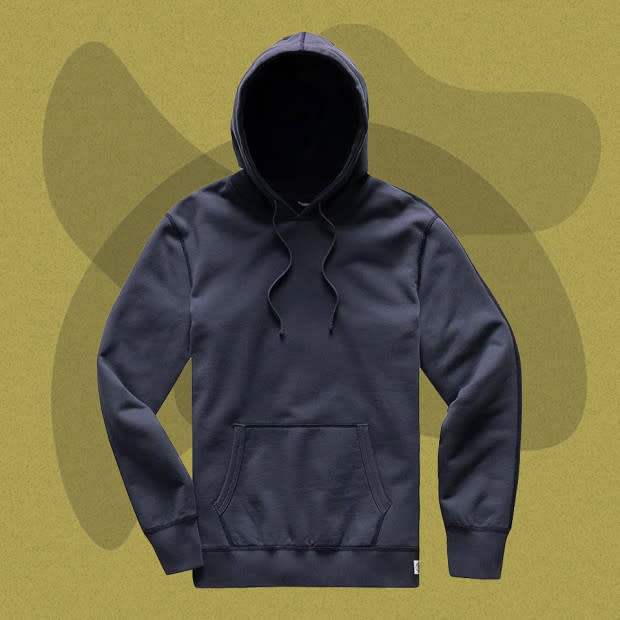 <p>Courtesy of Amazon</p><p>Handcrafted in Vancouver, BC, Reigning Champ’s signature pullover hoodie is cut to an athletic fit and offers a more structured, durable take on the genre thanks to details like a rib-lined hood, flatlock seams, ribbed cuffs and hem, and a rib-bound front pocket.</p><p>[$150; <a href="https://www.amazon.com/Reigning-Champ-Weight-Pullover-Heather/dp/B0BGYFHYT1?&linkCode=ll1&tag=mj-besthoodies-jzavaleta-080423-update-20&linkId=9ae250dd4e012a8aaa7dafb336c2f2ed&language=en_US&ref_=as_li_ss_tl" rel="nofollow noopener" target="_blank" data-ylk="slk:amazon.com;elm:context_link;itc:0;sec:content-canvas" class="link ">amazon.com</a>]</p>