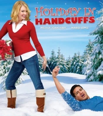 A.C. Slater for Christmas ("Holiday in Handcuffs")