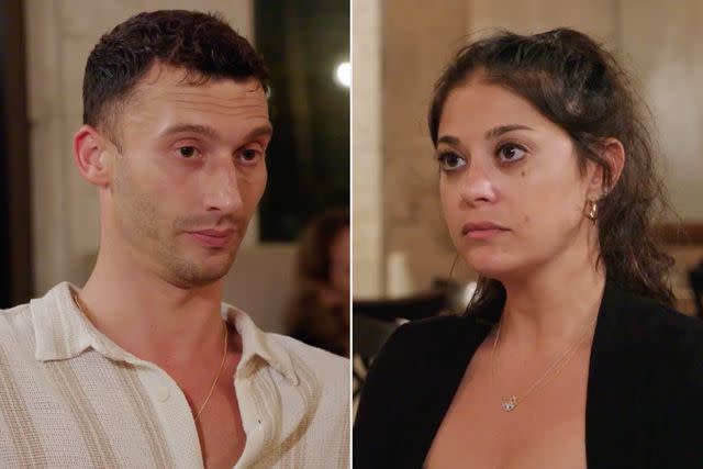 <p>TLC</p> '90 Day Fiancé: Happily Ever After' stars Alex and Loren are not seeing eye-to-eye on Loren returning to work