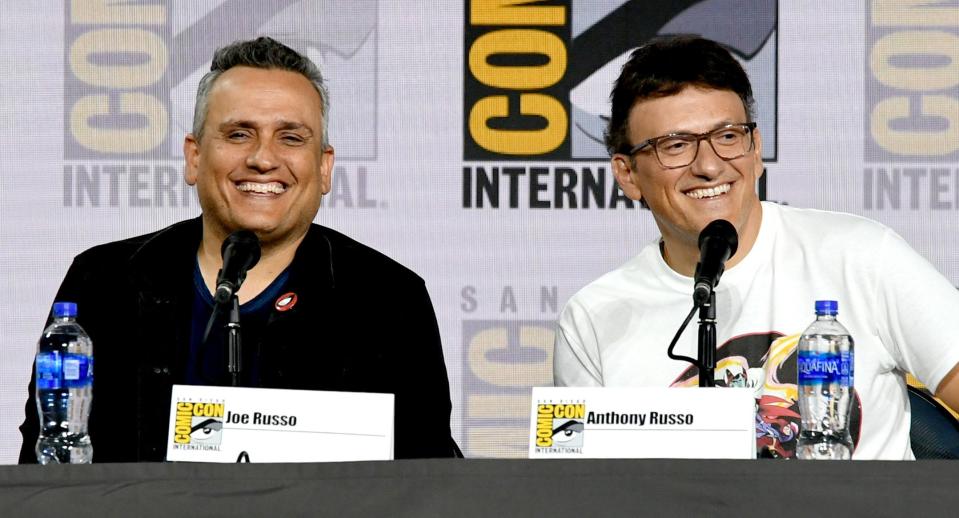 Directors Joe and Anthony Russo at San Diego Comic-Con