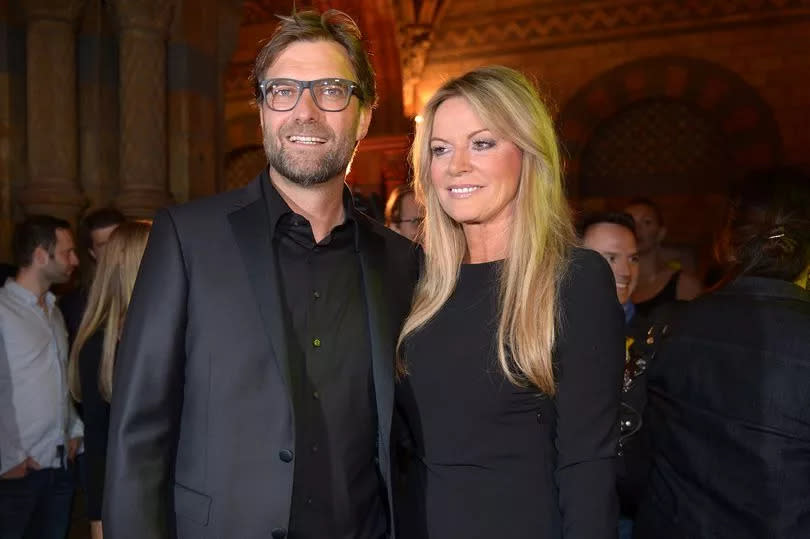 Jurgen Klopp and his wife Ulla