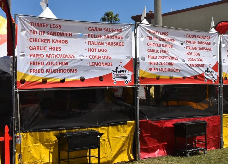 Concession booths at the 2023 X Games in Ventura are selling fare from fresh sweet corn to turkey legs.