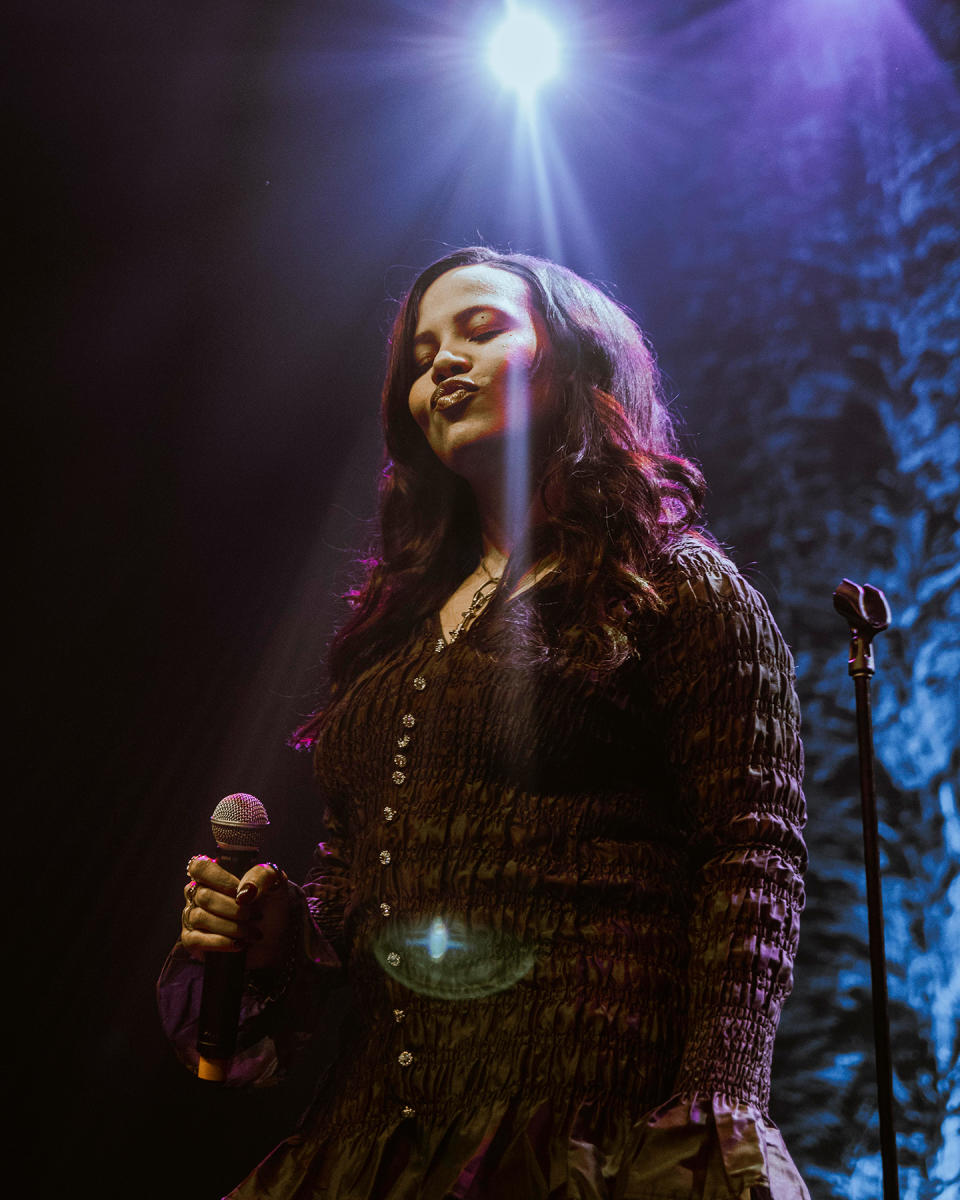 Baby Rose performs at Rolling Stone's Future of Music showcase at SXSW.