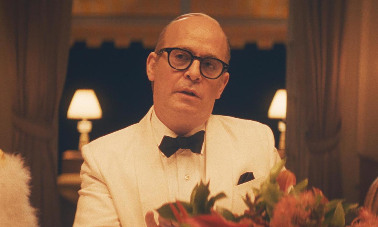 <span>High society … Tom Hollander as Truman Capote in Feud: Capote vs the Swans.</span><span>Photograph: PR</span>