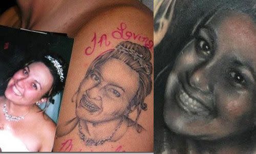 The world's worst tattoo: before and after