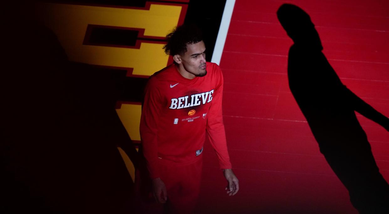 Trae Young's five-year contract extension could be worth up to $200 million.