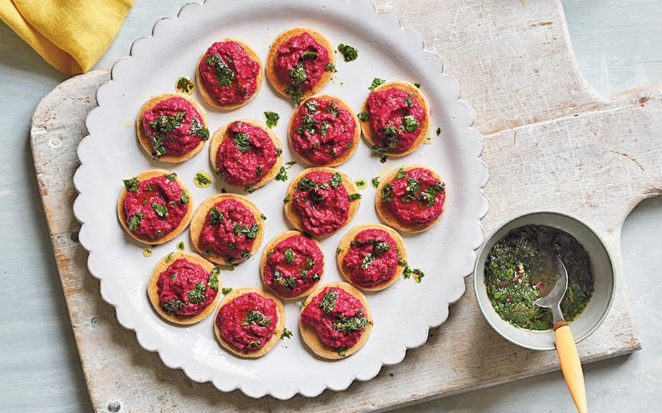 buckwheat blinis - Steven Joyce