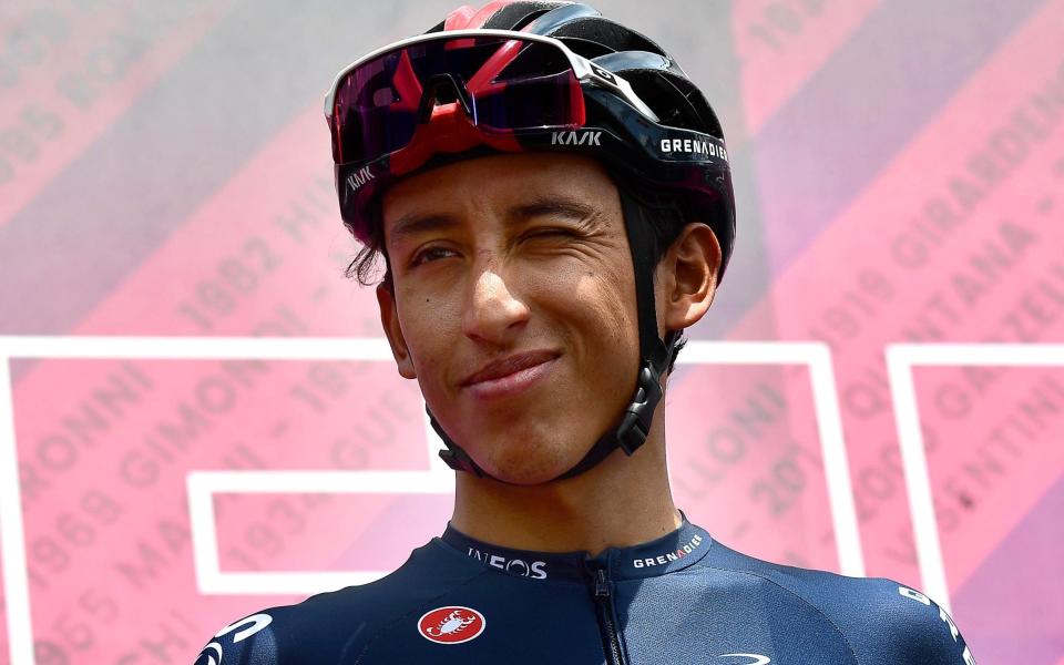 Egan Bernal - Giro d'Italia 2021, stage nine – live updates - EPA