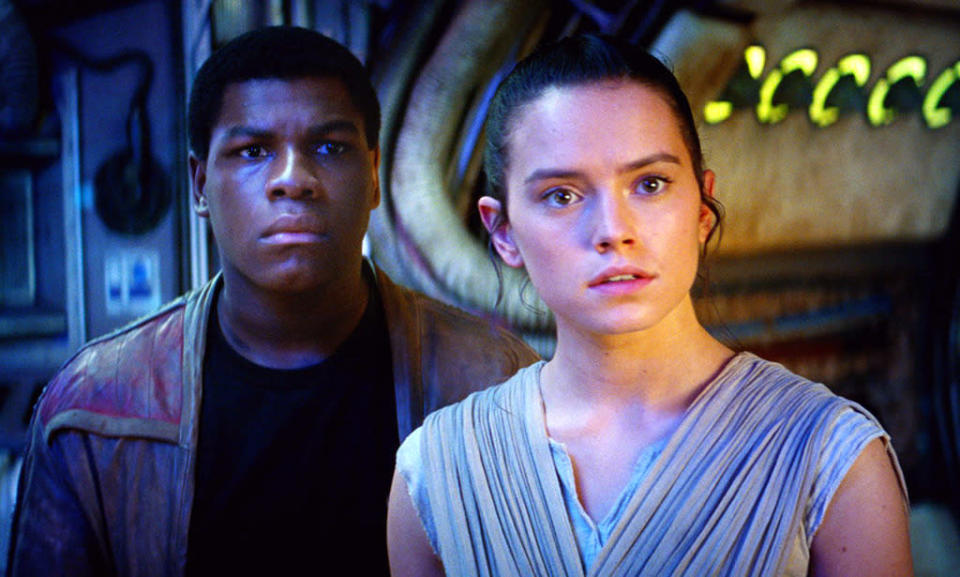 SNUB: ‘Star Wars: The Force Awakens’ 