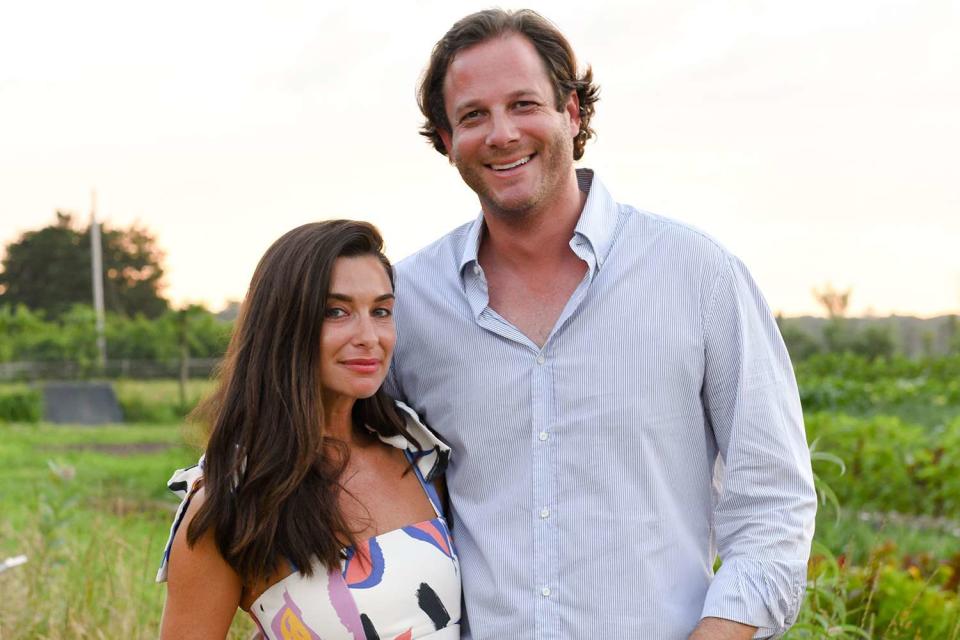 <p>Joe Schildhorn/BFA.com/Shutterstock</p> Candice and Brandon Miller.