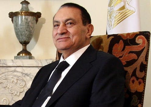 <span class="caption">Hosni Mubarak, the late former President of Egypt. </span> <span class="attribution"><span class="source">EFE-EPA/Amel Pain</span></span>