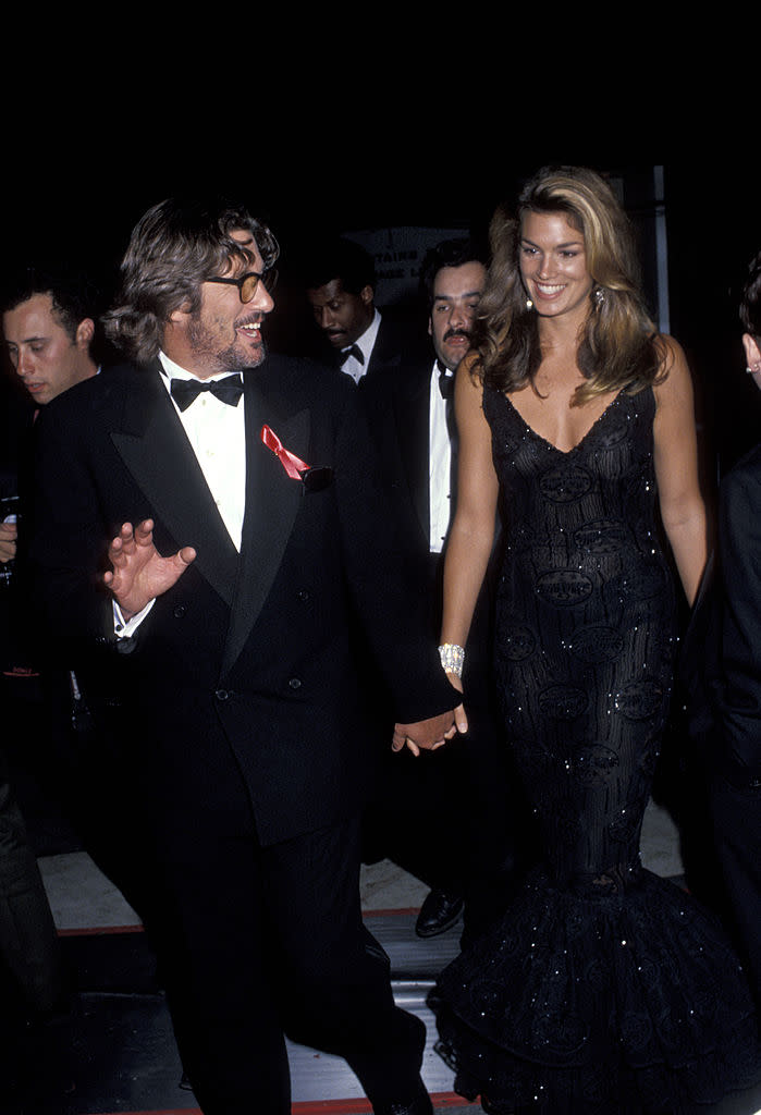 Richard Gere and Cindy Crawford. (Photo: Ron Galella, Ltd./WireImage)