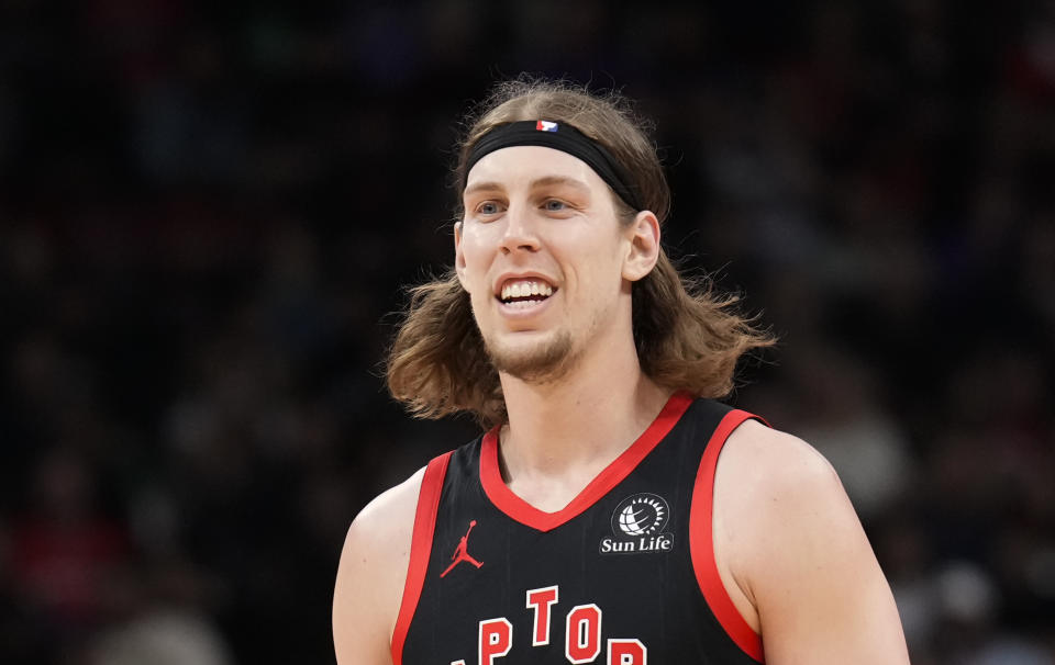 The Raptors traded for Kelly Olynyk ahead of the deadline earlier this year, and now have him locked down through the 2025-26 season.