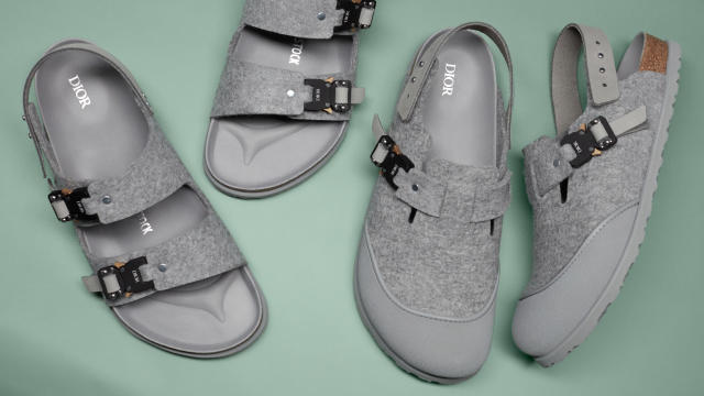 Dior Unveils New Collaboration With Birkenstock as Part of Men's Winter  Collection