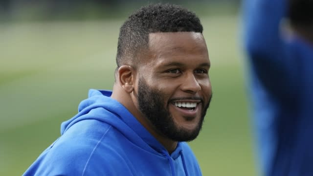 Aaron Donald is pictured.