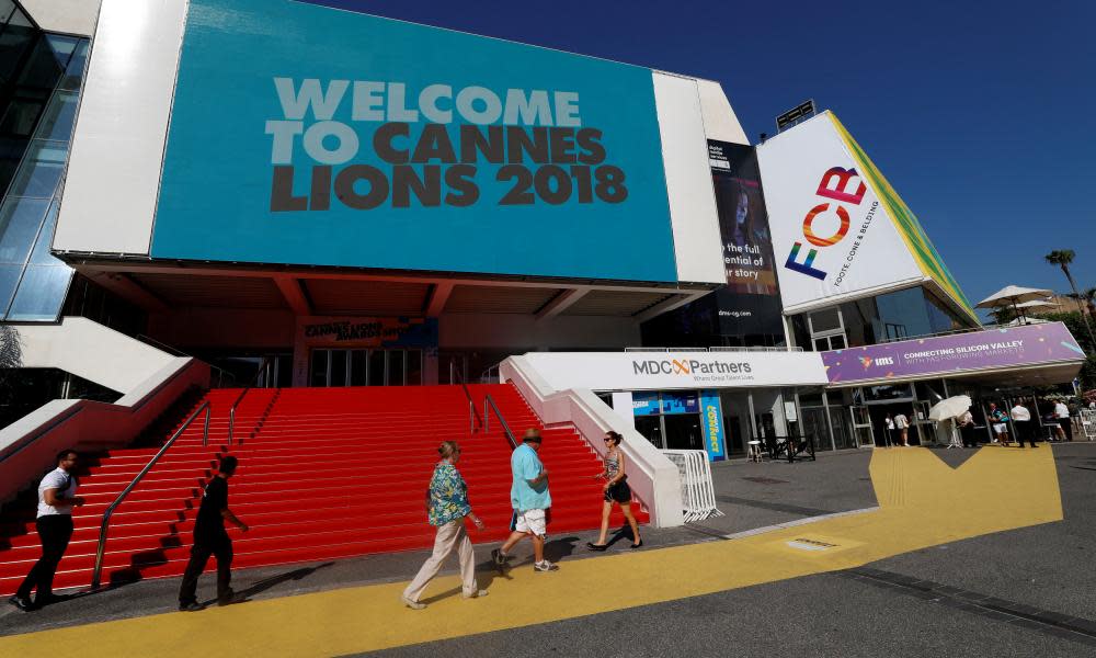 The Cannes Lions venue