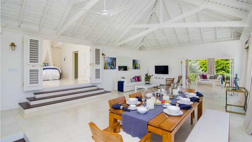 Inside Harry and Meghan's Jamaican villa