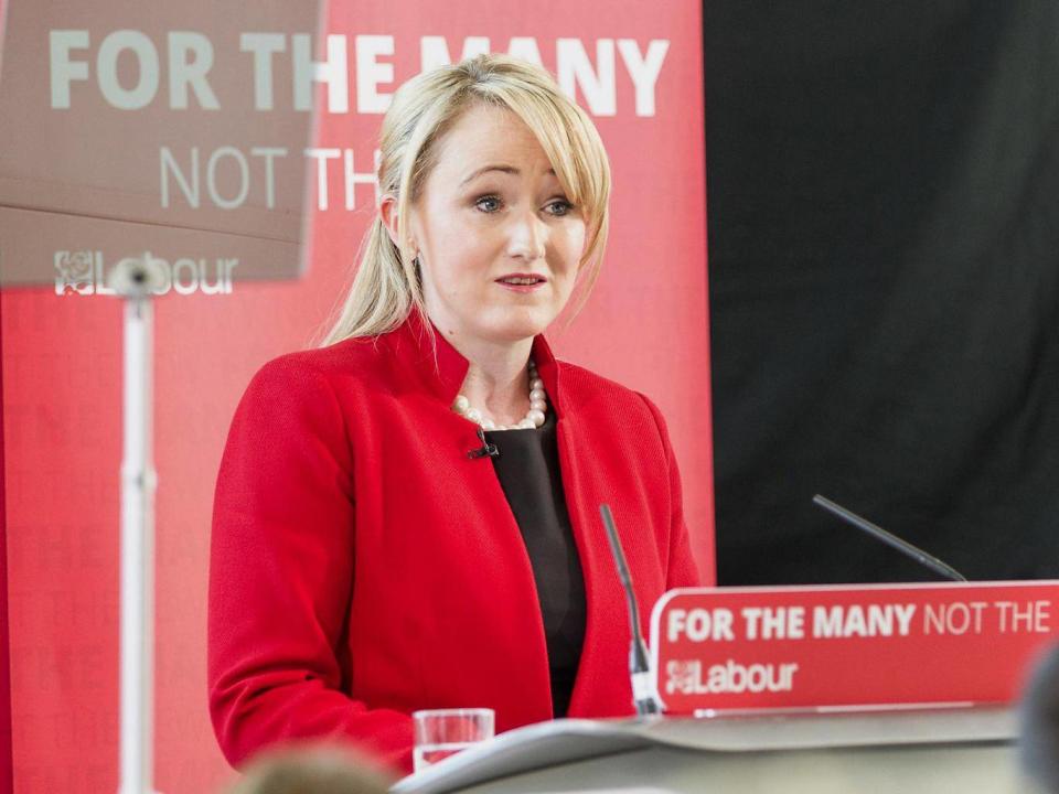 Rebecca Long Bailey is seen as part of an emerging socialist leadership (Rex)