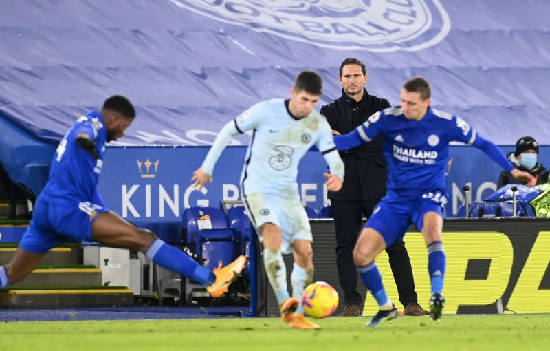 Premier League - Leicester City v Chelsea