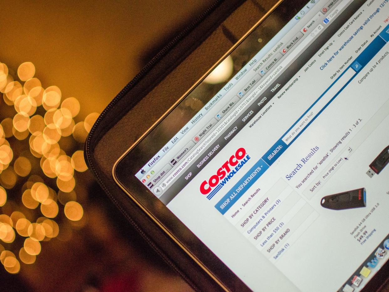 Costco Website