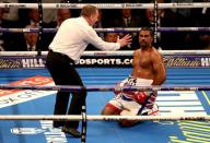 Tony Bellew reveals what he told David Haye in the ring after knocking him out