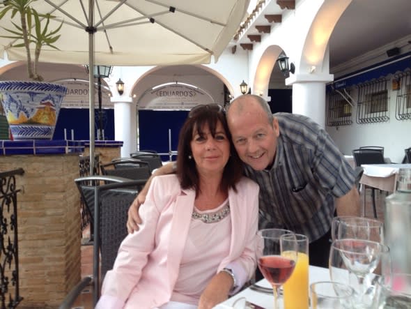 British holidaymaker unwittingly saves murder suspect from balcony fall