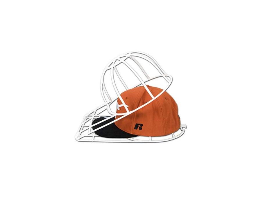 To keep your favorite cap in perfect shape. <strong><a href="https://www.amazon.com/Ballcap-Buddy-Cap-Washer-Baseball/dp/B00P7XU7LW?tag=thehuffingtonp-20" target="_blank" rel="noopener noreferrer">Get it on Amazon, $8</a></strong>.