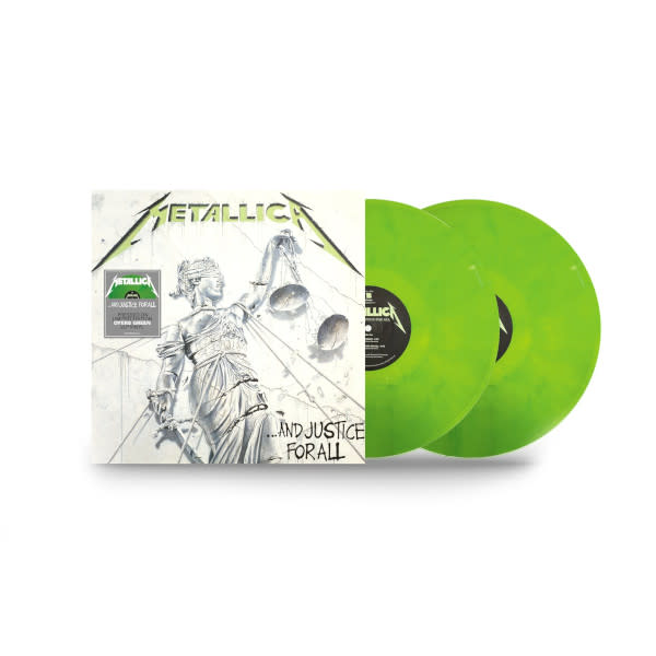 Metallica ... And Justice For All coloured vinyl