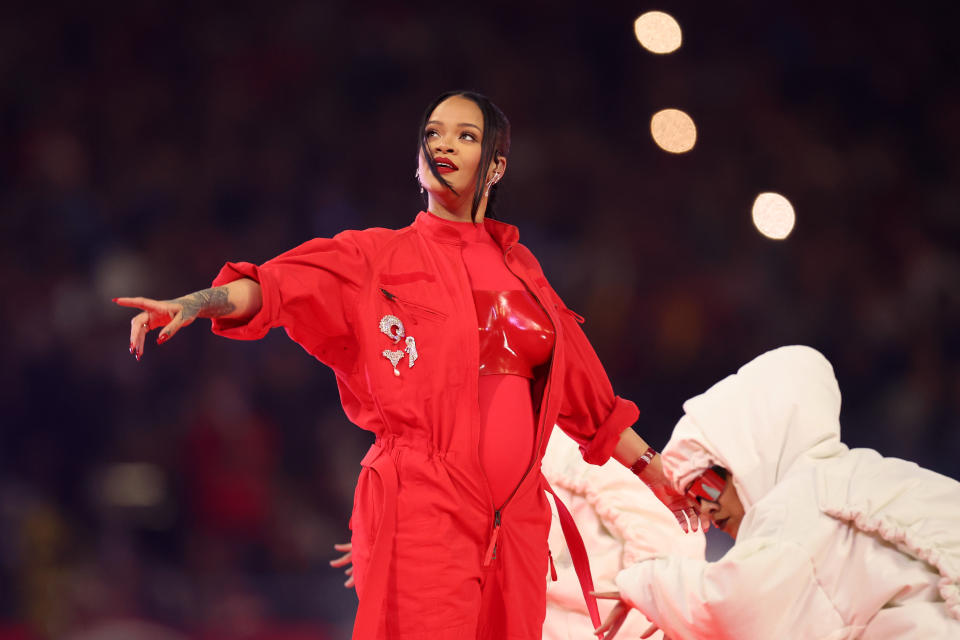 Rihanna Super Bowl Halftime show 