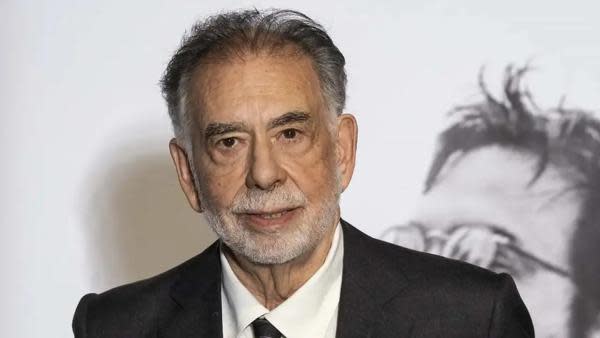 Francis Ford Coppola, director de 'Megalopolis' y 'El Padrino' (Foto: Getty)