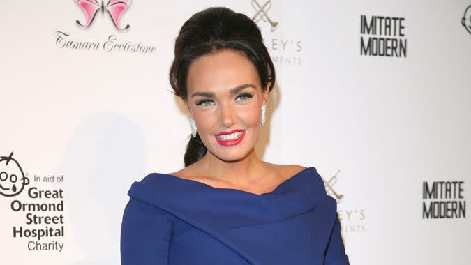 Tamara Ecclestone attending a Fundraising Dinner In Aid Of Great Ormond St Hospital, at One Marylebone, London.