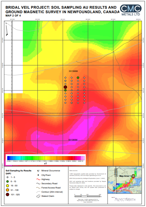 CMC Metals Ltd., Tuesday, July 19, 2022, Press release picture