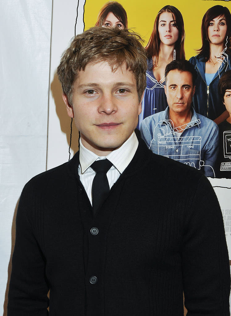 City Island NY Premiere 2010 Matt Czuchry